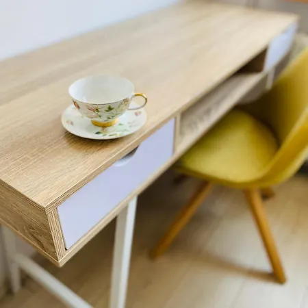 شقة Apartament Glamour Work&relax, Obok Areny Gliwice, Fv *